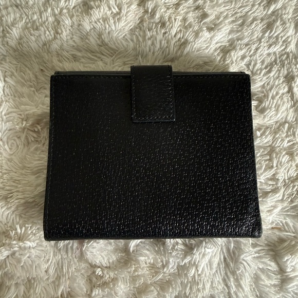 Salvatore Ferragamo Black Leather Bifold Wallet - Picture 3 of 12